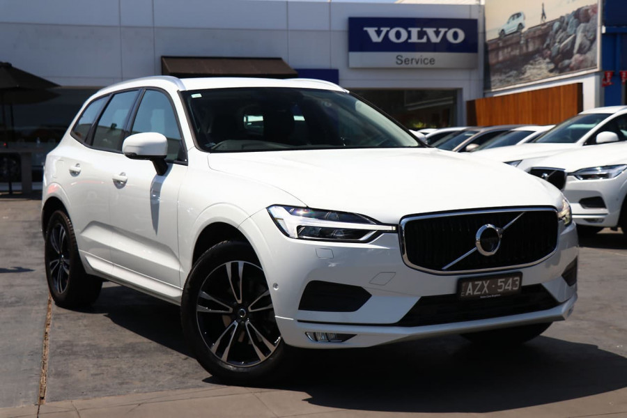 2019 Volvo XC60 UZ  T5 Momentum Suv