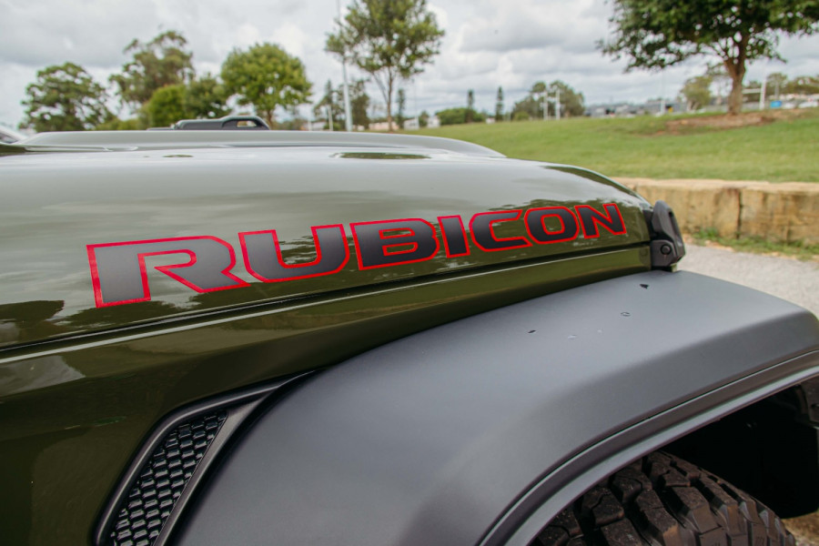 2023 MY24 Jeep Wrangler JL Unlimited Rubicon SUV Image 29