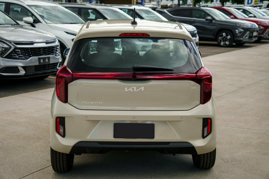 2026 Kia Picanto JA PE2 Sport Hatch Image 3