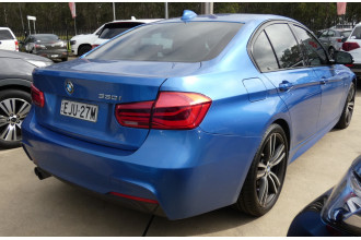 2016 BMW 330i F30 LCI LUXURY LINE Sedan