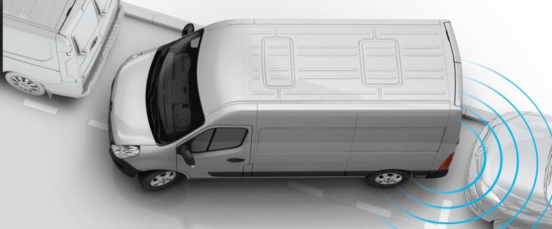 Master Van Reverse Parking Sensors