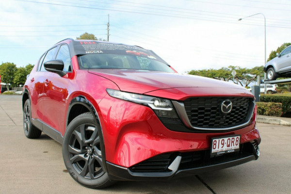 2026 Mazda CX-5 KM Series G25 GT SP SUV Image 1