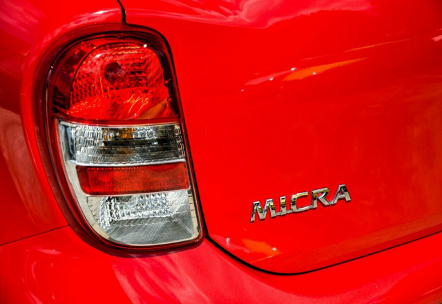 2012 Nissan Micra K13 ST Hatchback