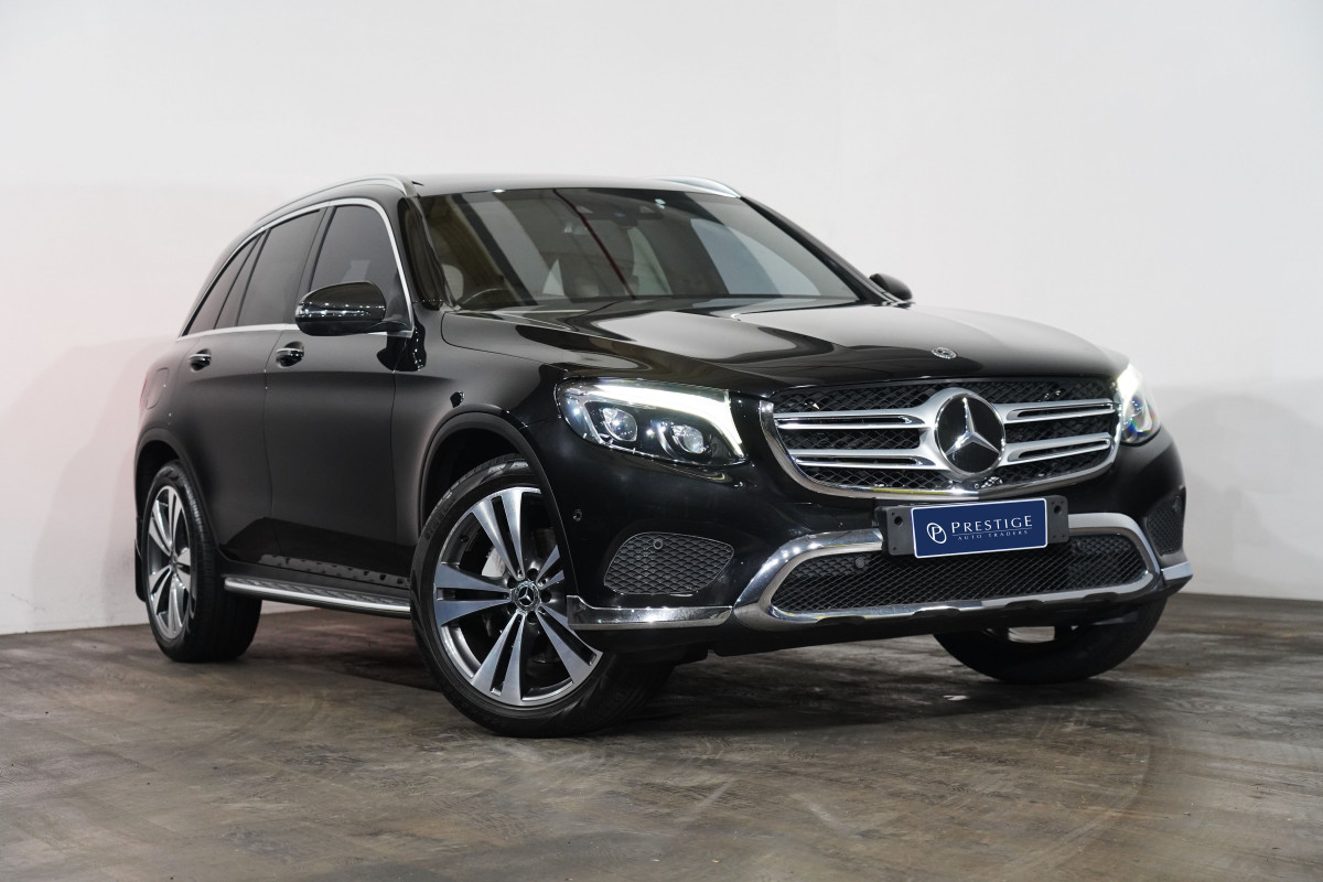 2018 Mercedes-Benz Glc 250 SUV