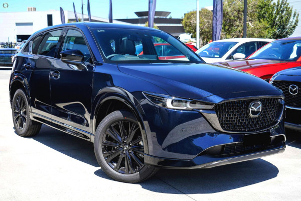 2026 Mazda CX-5 KF Series G35 GT SP SUV
