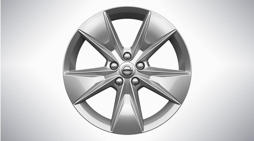 18" 5-Spoke Silver - 1070