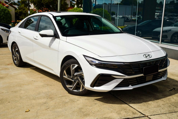 2024 MY25 Hyundai i30 CN7.V2 Premium Sedan