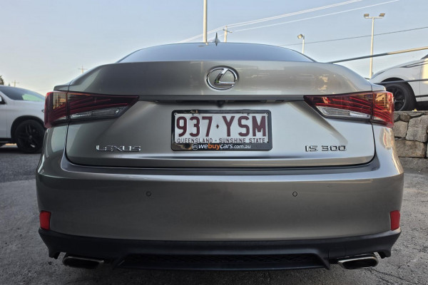 2018 Lexus IS ASE30R IS300 F Sport Sedan Image 10