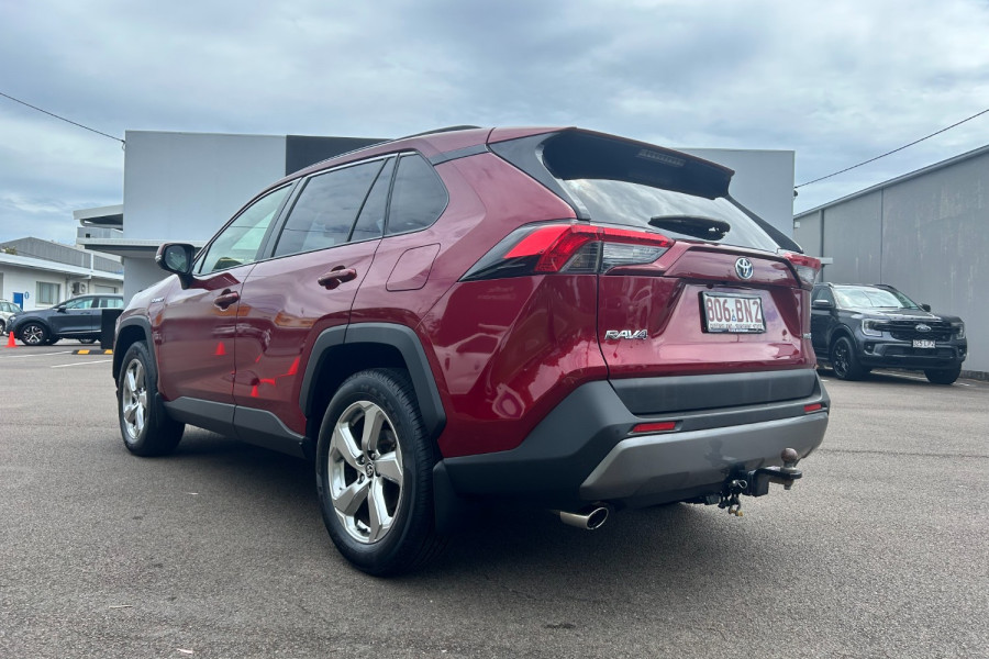 2021 Toyota RAV4 AXAH54R GXL SUV Image 6
