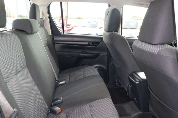 2021 Toyota HiLux TGN121R WorkMate Double Cab Pick Up Image 11
