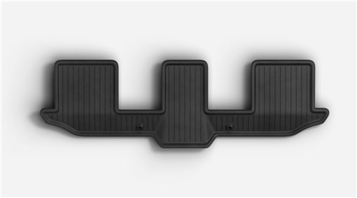 All-weather mat for third row