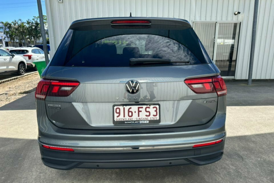 2022 Volkswagen Tiguan 5N 162TSI Adventure Allspace SUV Image 6