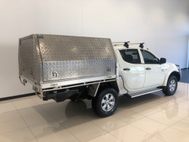 2011 Mitsubishi Triton MN Turbo GLX 4x4 dual cab