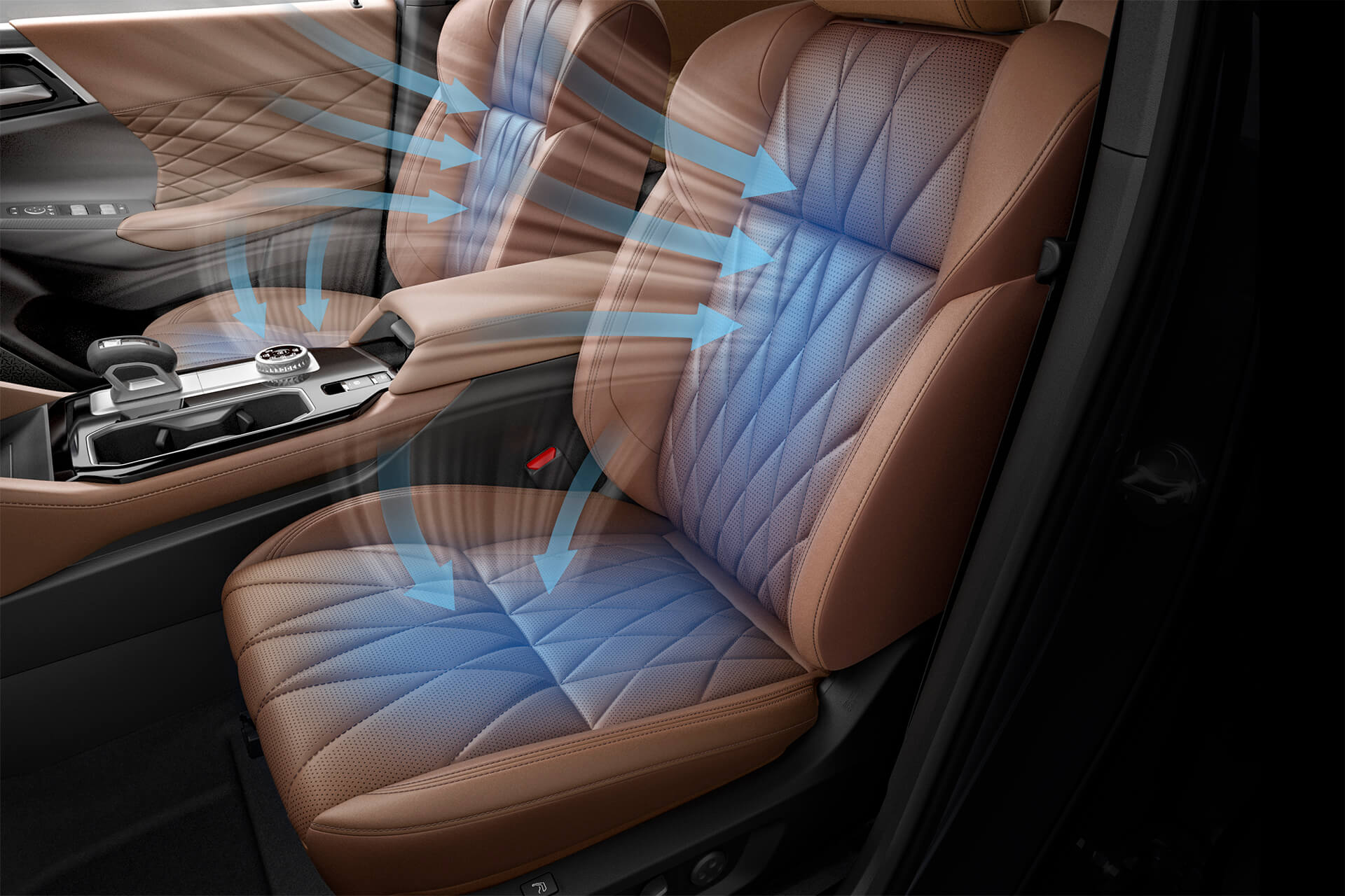 Ventilated front seatsO11 Image