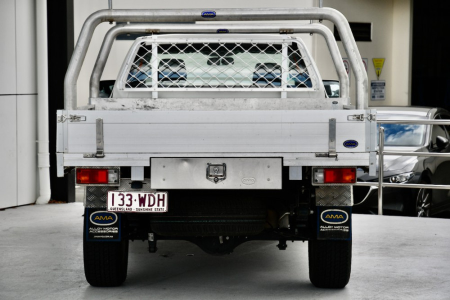 2015 Mazda BT-50 UP0YF1 XT Ute
