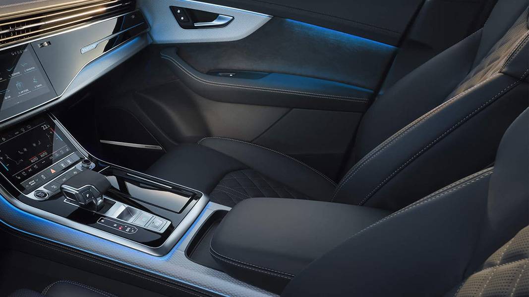 Tangible quality in the interior. Image