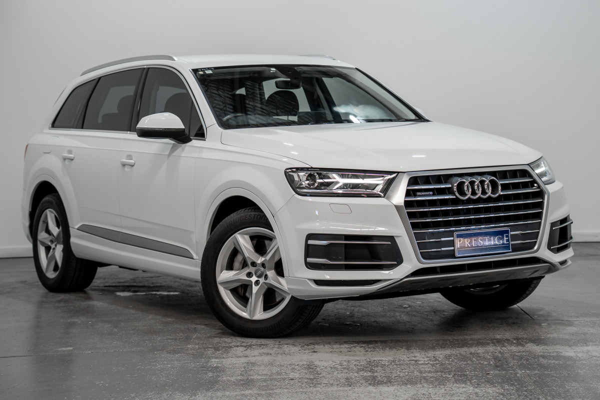 2018 Audi Q7 3.0 Tdi Quattro (160kw) SUV
