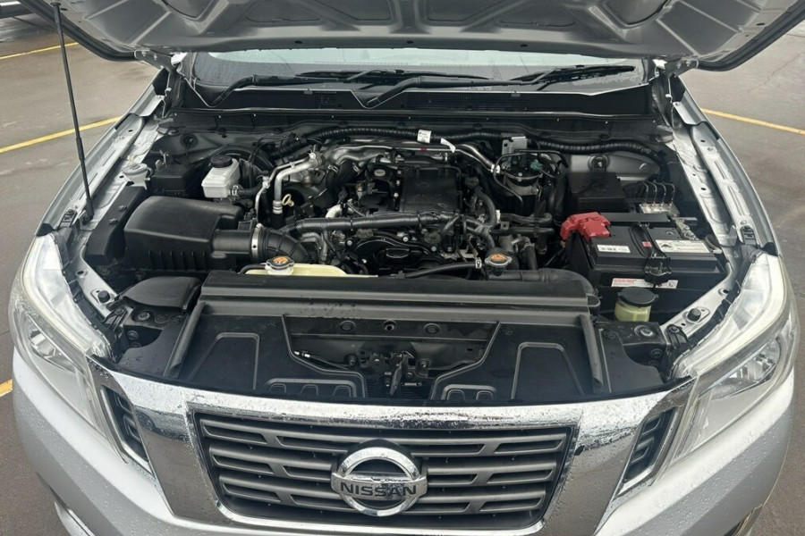 2017 Nissan Navara D23 Series 3 RX Cab Chassis Image 11