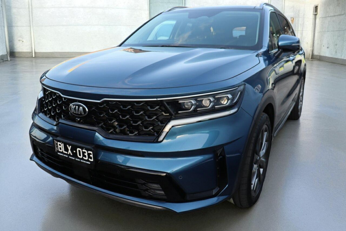 2020 MY21 Kia Sorento MQ4 GT-Line SUV