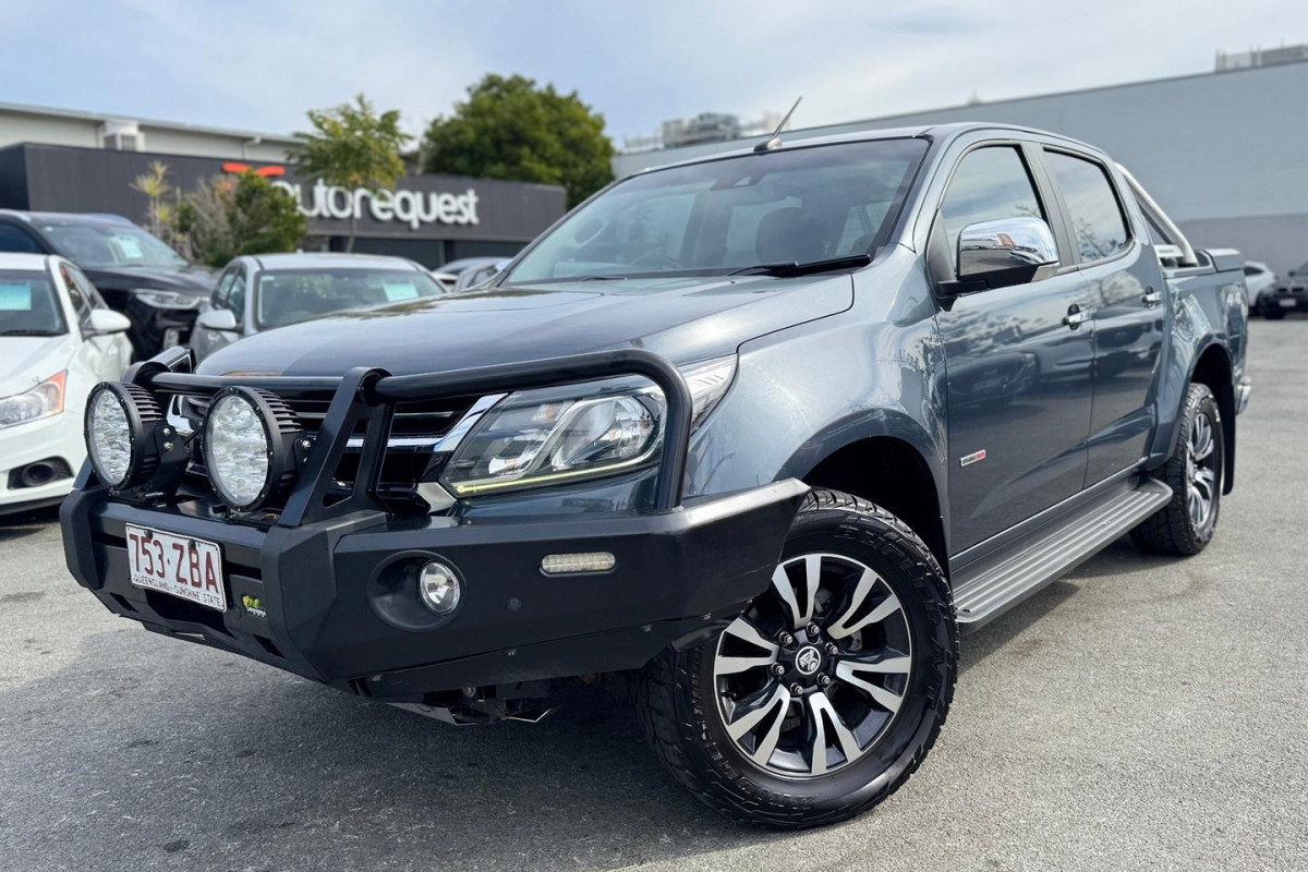 2019 Holden Colorado RG LTZ Crew Cab Pickup