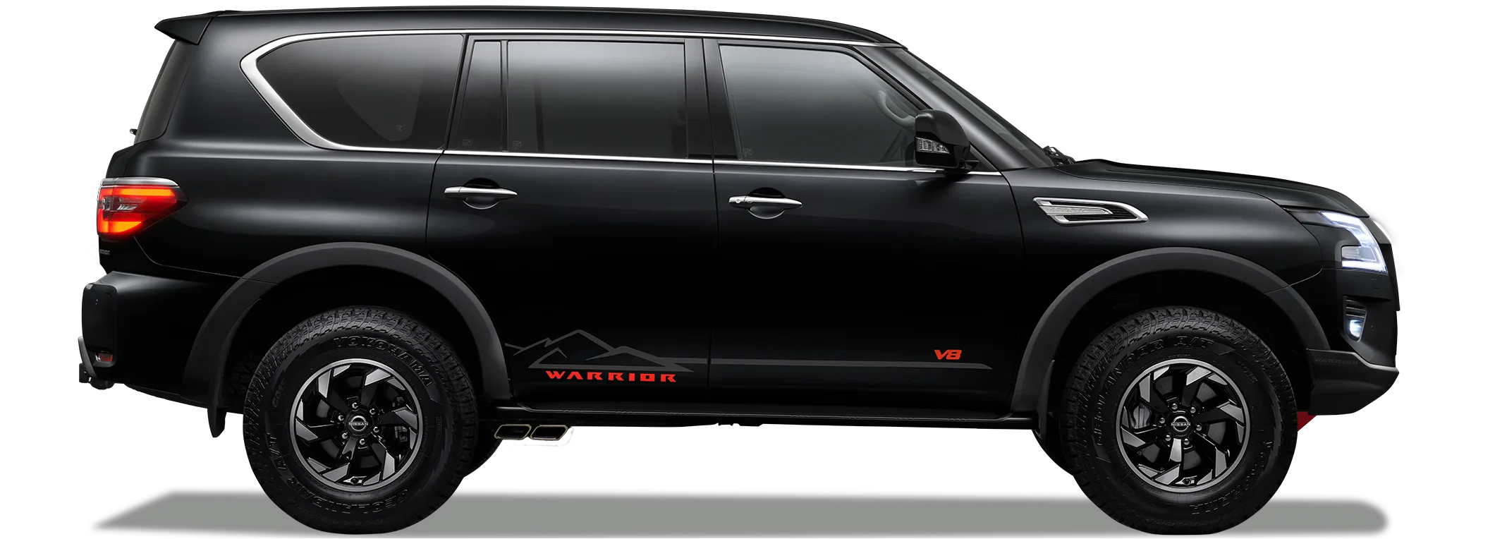 2024 Nissan Patrol Y62 Series 5 Warrior SUV