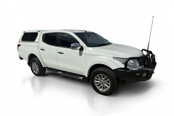 2015 MY16 Mitsubishi Triton MQ GLS Ute Image 1