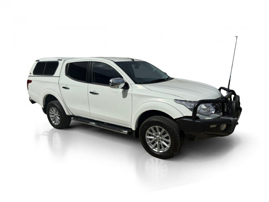 2015 MY16 Mitsubishi Triton MQ GLS Ute Image 1