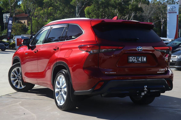 2023 Toyota Kluger AXUH78R Grande Wagon