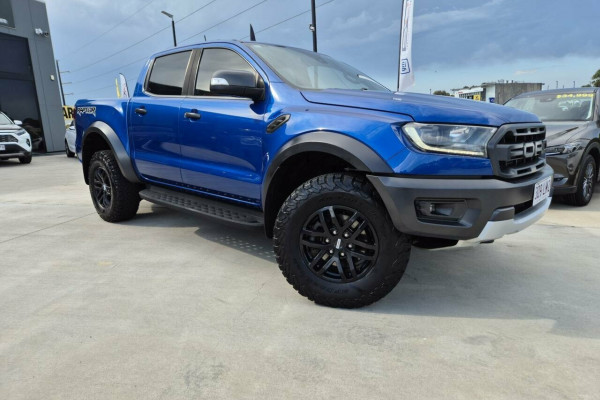 2019 Ford Ranger PX MkIII 2019.00MY Raptor Ute