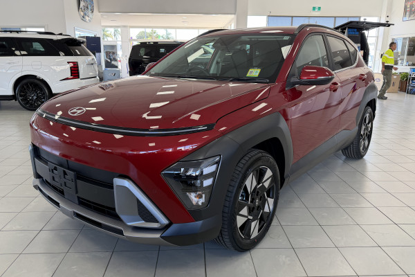2026 MY27 Hyundai KONA SX2.V3 Hybrid Elite SUV Image 3