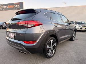 2015 Hyundai Tucson TLe Highlander SUV
