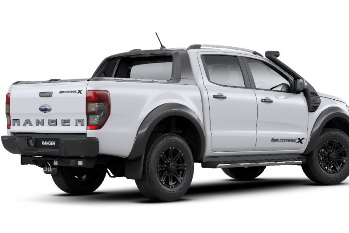 2019 Ford Ranger 4x4 Wildtrak X Double Cab Pick-up for sale in Cairns ...