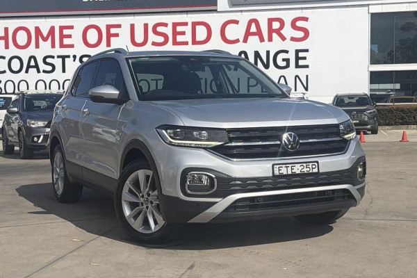 2022 Volkswagen T-Cross C11 85TSI Style SUV Image 1