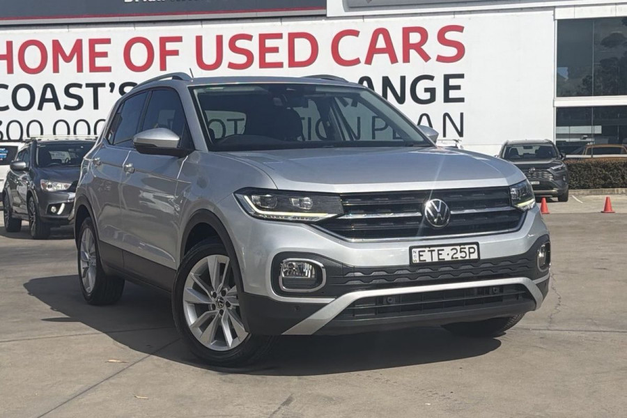 2022 Volkswagen T-Cross C11 85TSI Style SUV Image 1
