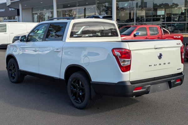 2026 KGM Musso Q261 Advance Ute Image 6