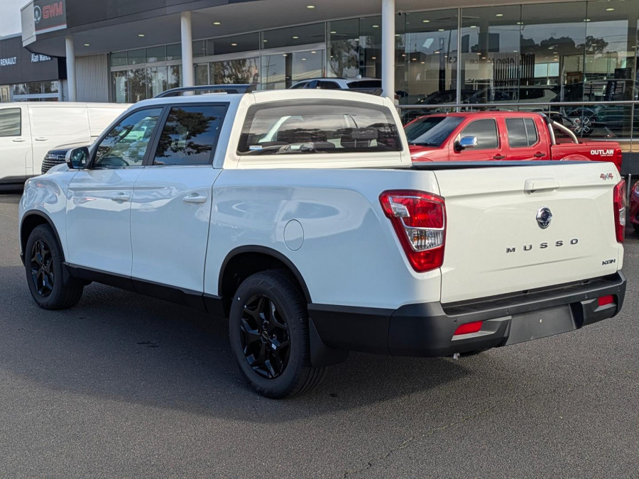 2026 KGM Musso Q261 Advance Ute Image 6