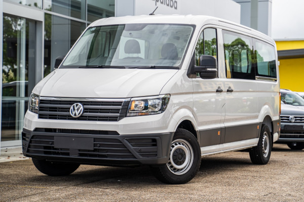 Volkswagen Crafter 35 Van MWB SY1