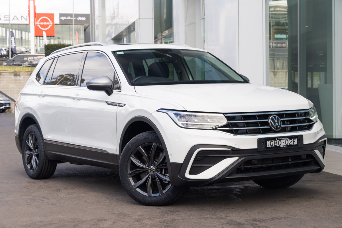 2022 MY23 Volkswagen Tiguan 5N 132TSI Life Allspace SUV