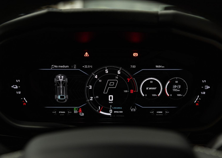 2025 Lamborghini Urus 636 SE SUV Image 12