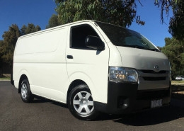 Toyota Hiace LWB KDH201R MY16