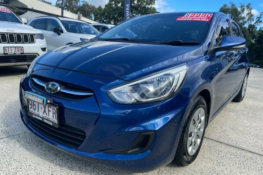2015 MY16 Hyundai Accent RB3 Active Hatch Image 9