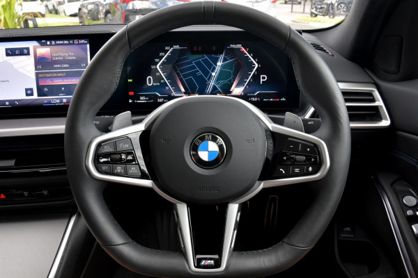 2025 BMW 3 Series G20 LCI II 330i M Sport Sedan image 8