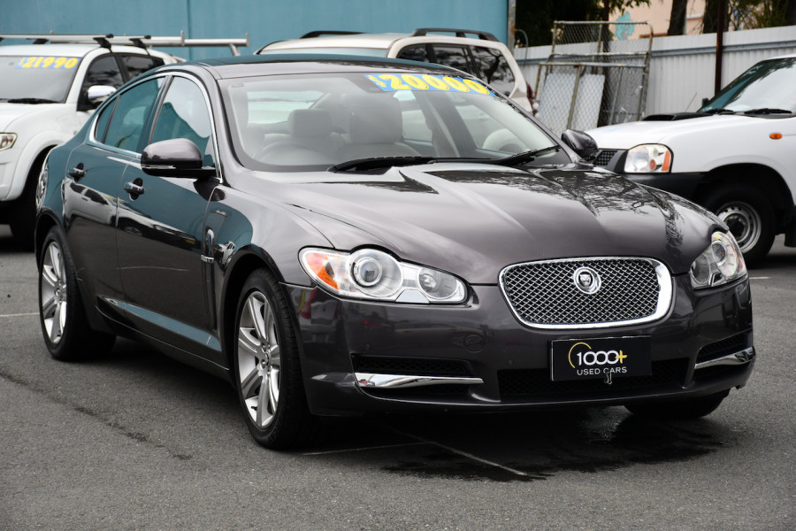 2009 MY10 Jaguar Xf X250 MY10 Luxury Sedan