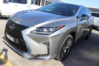 2016 Lexus RX GGL25R RX350 F Sport SUV