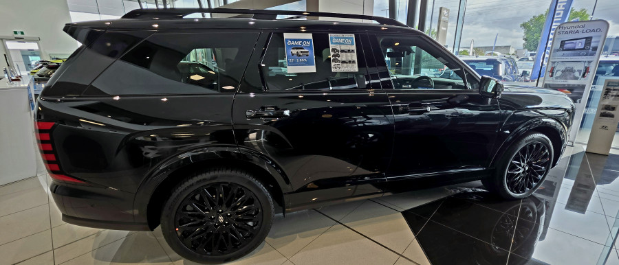 2026 Hyundai Palisade hybrid LX3.V1 Calligraphy Black ink Edition SUV Image 7