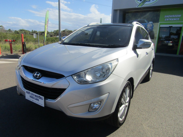 2011 Hyundai ix35 LM MY11 HIGHLANDER Wagon