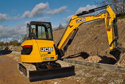 New JCB 48Z-1 Excavator
