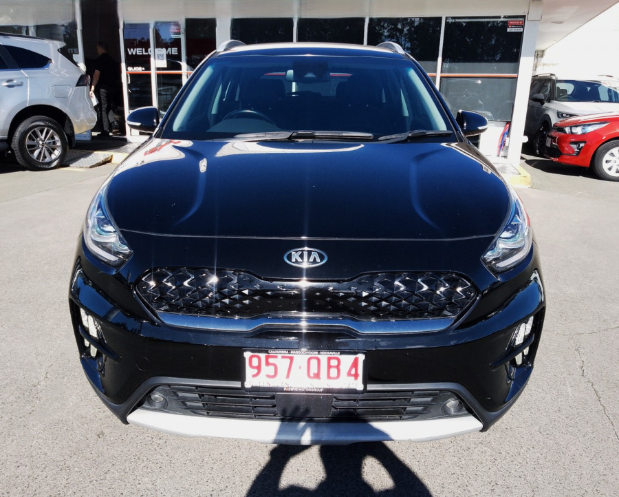 2021 Kia Niro DE Hybrid Sport SUV Image 4