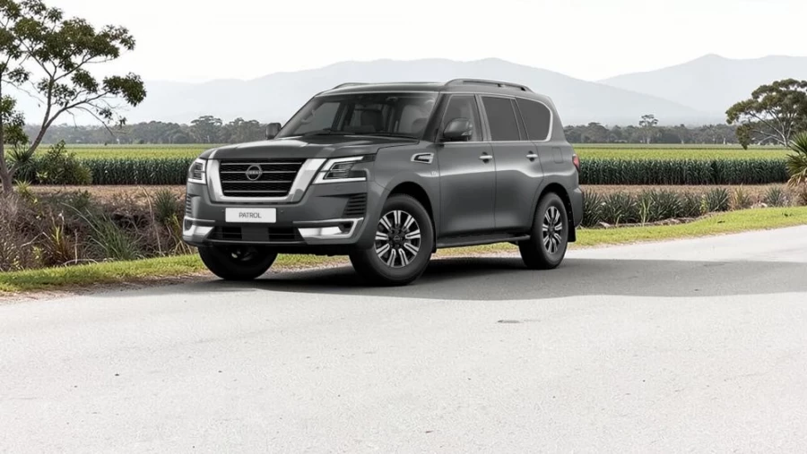 2026 Nissan Patrol Y62 Ti-L SUV Image 1