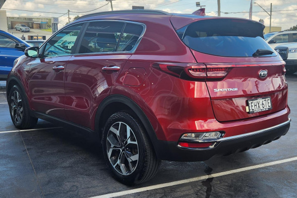 2019 MY20 Kia Sportage QL SX+ SUV Image 5
